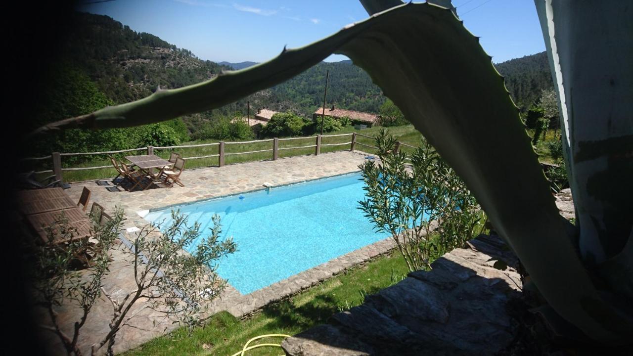 Le Mercou en Cévennes Saint-Martin-de-Boubaux Extérieur photo