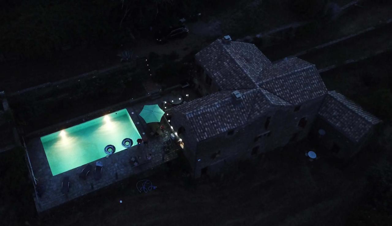 Le Mercou en Cévennes Saint-Martin-de-Boubaux Extérieur photo