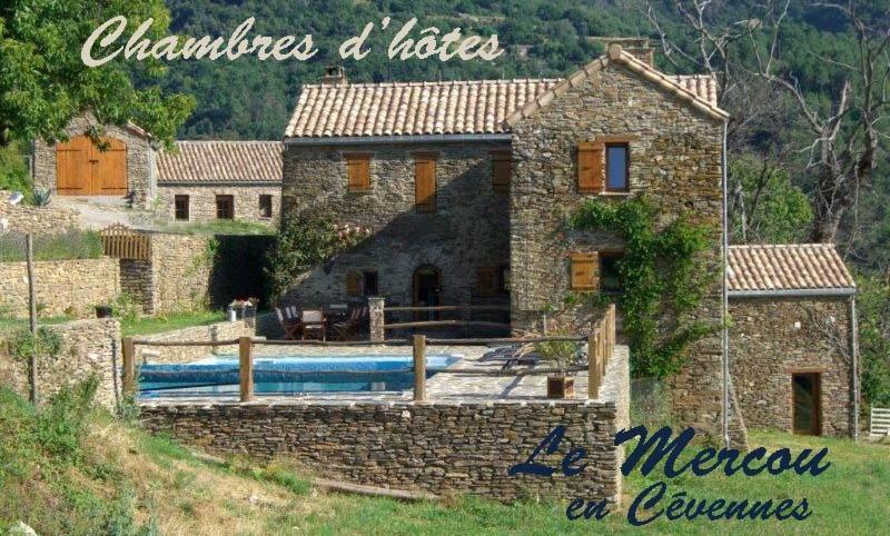 Le Mercou en Cévennes Saint-Martin-de-Boubaux Extérieur photo