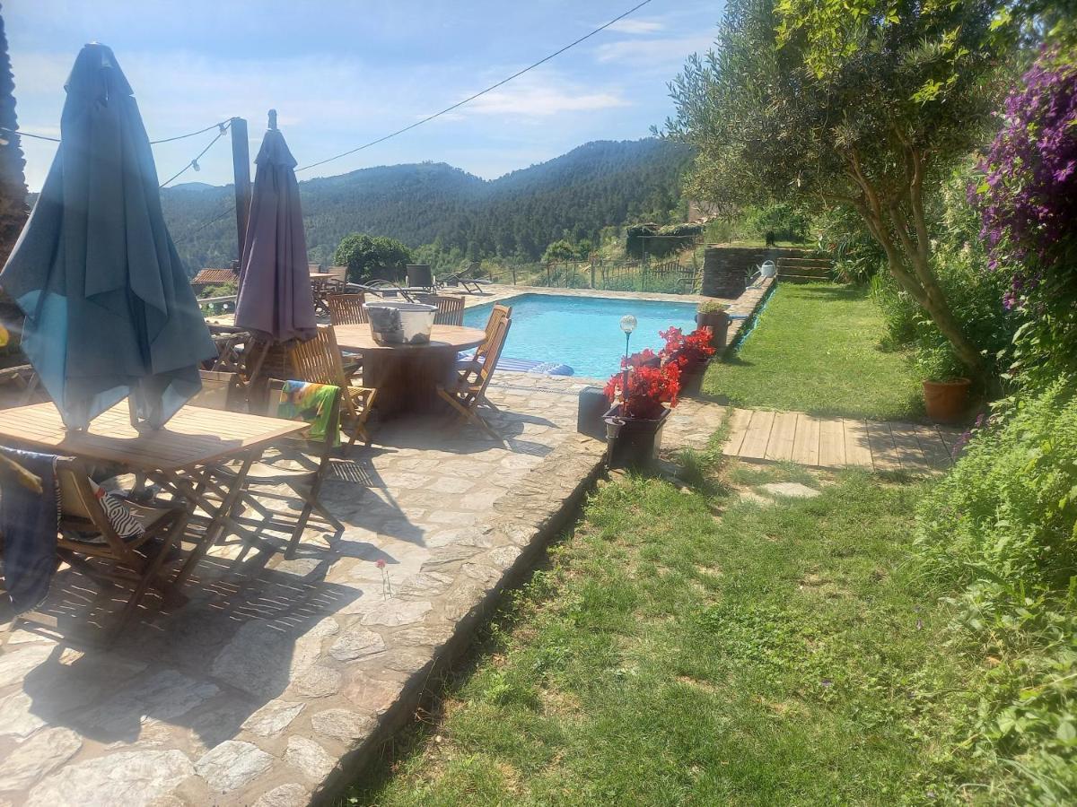 Le Mercou en Cévennes Saint-Martin-de-Boubaux Extérieur photo